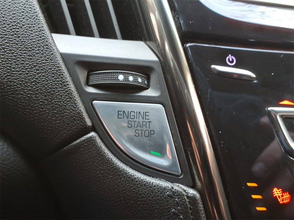 2018 Cadillac ATS Luxury AWD