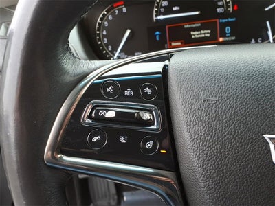 2018 Cadillac ATS Luxury AWD