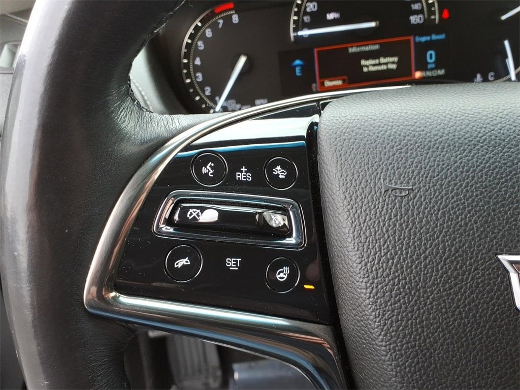 2018 Cadillac ATS Luxury AWD