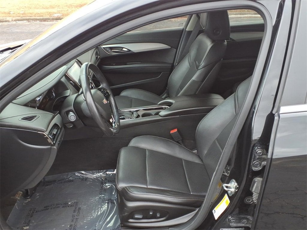 2018 Cadillac ATS Luxury AWD