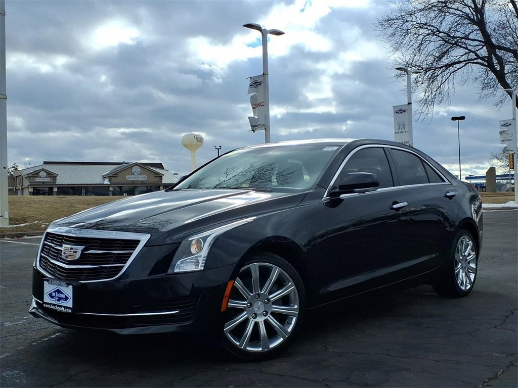 2018 Cadillac ATS Luxury AWD