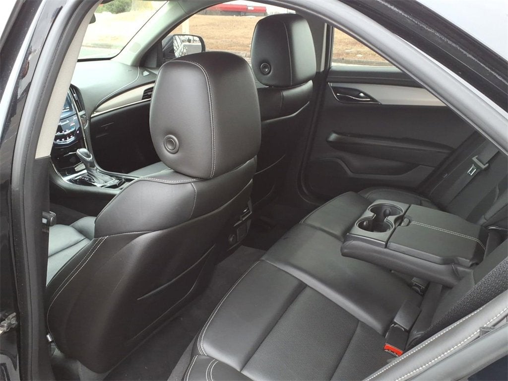 2018 Cadillac ATS Luxury AWD