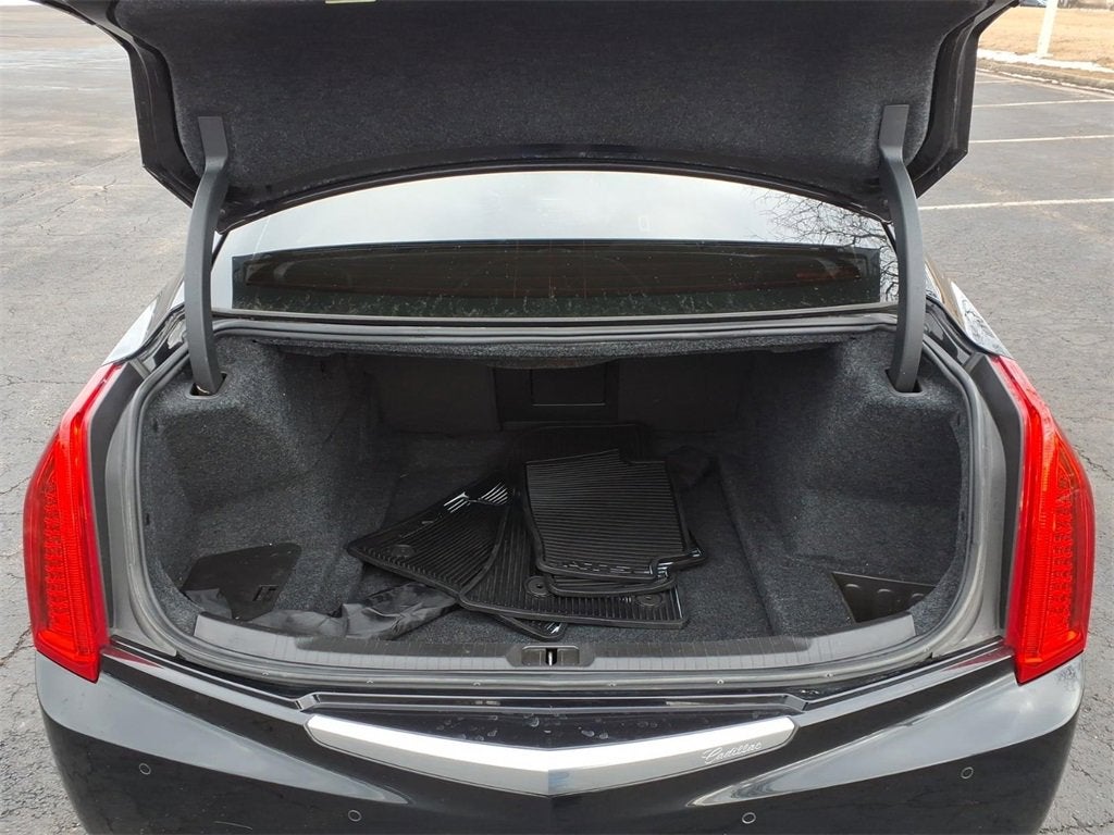 2018 Cadillac ATS Luxury AWD