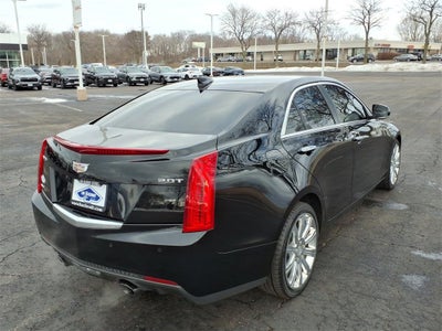 2018 Cadillac ATS Luxury AWD