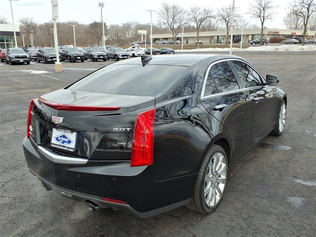 2018 Cadillac ATS Luxury AWD