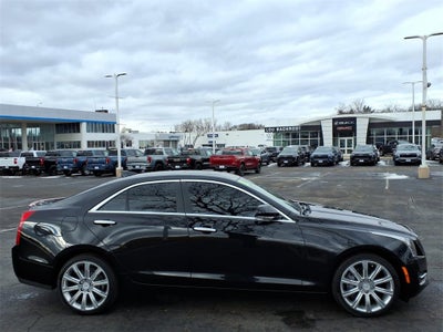 2018 Cadillac ATS Luxury AWD