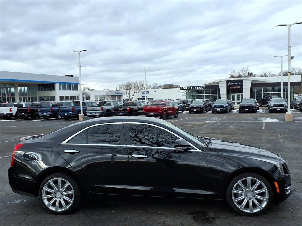 2018 Cadillac ATS Luxury AWD