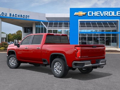 2026 Chevrolet Silverado 2500 HD LTZ