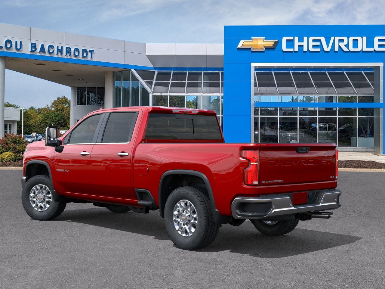 2026 Chevrolet Silverado 2500 HD LTZ