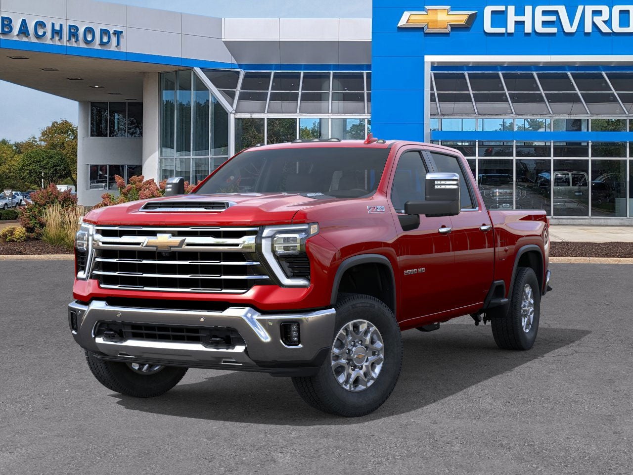 2026 Chevrolet Silverado 2500 HD LTZ