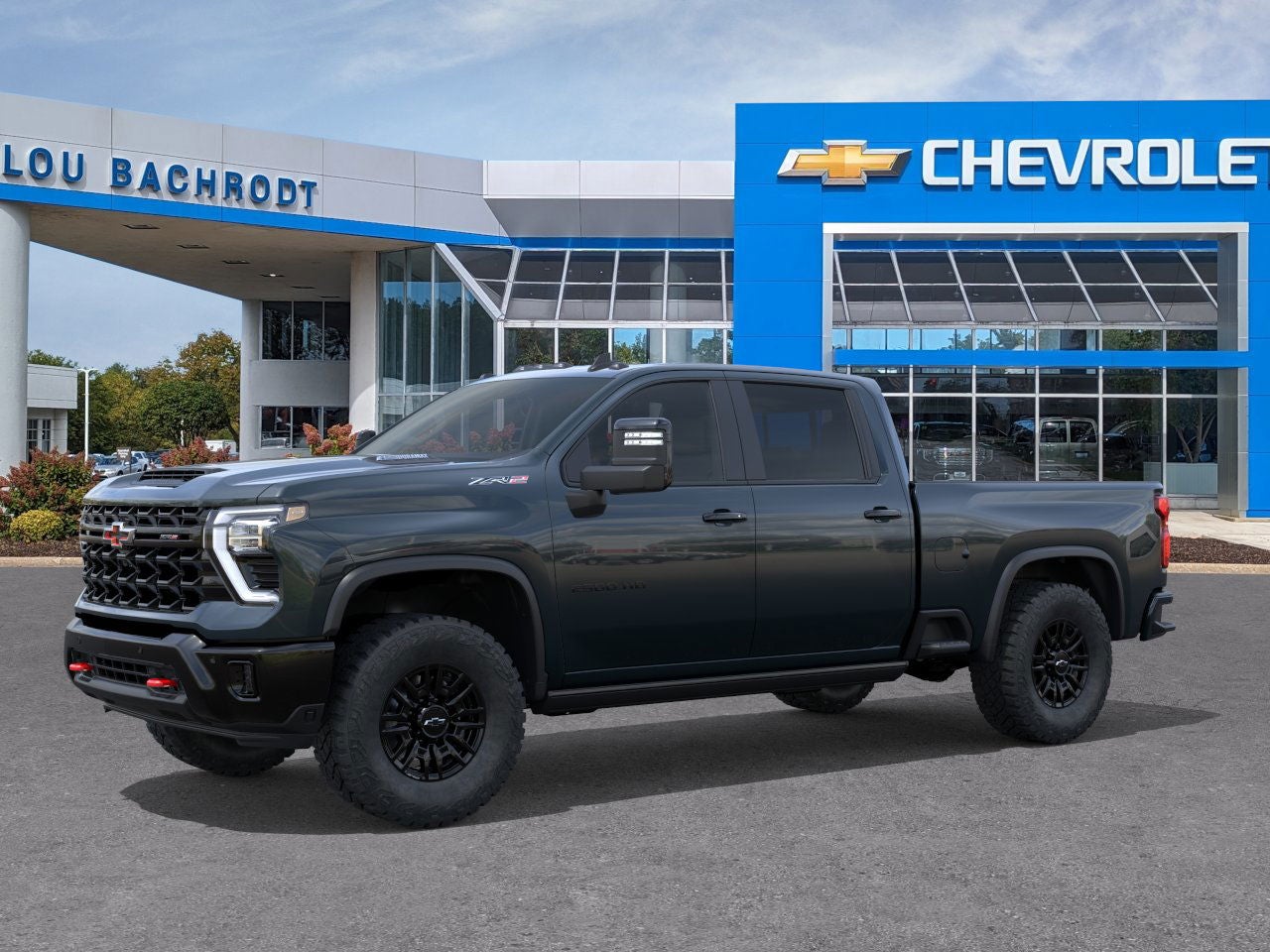 2026 Chevrolet Silverado 2500 HD ZR2