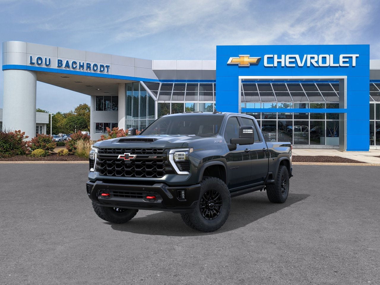 2026 Chevrolet Silverado 2500 HD ZR2