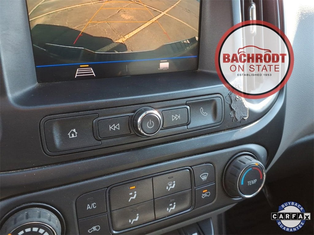 2021 Chevrolet Colorado WT