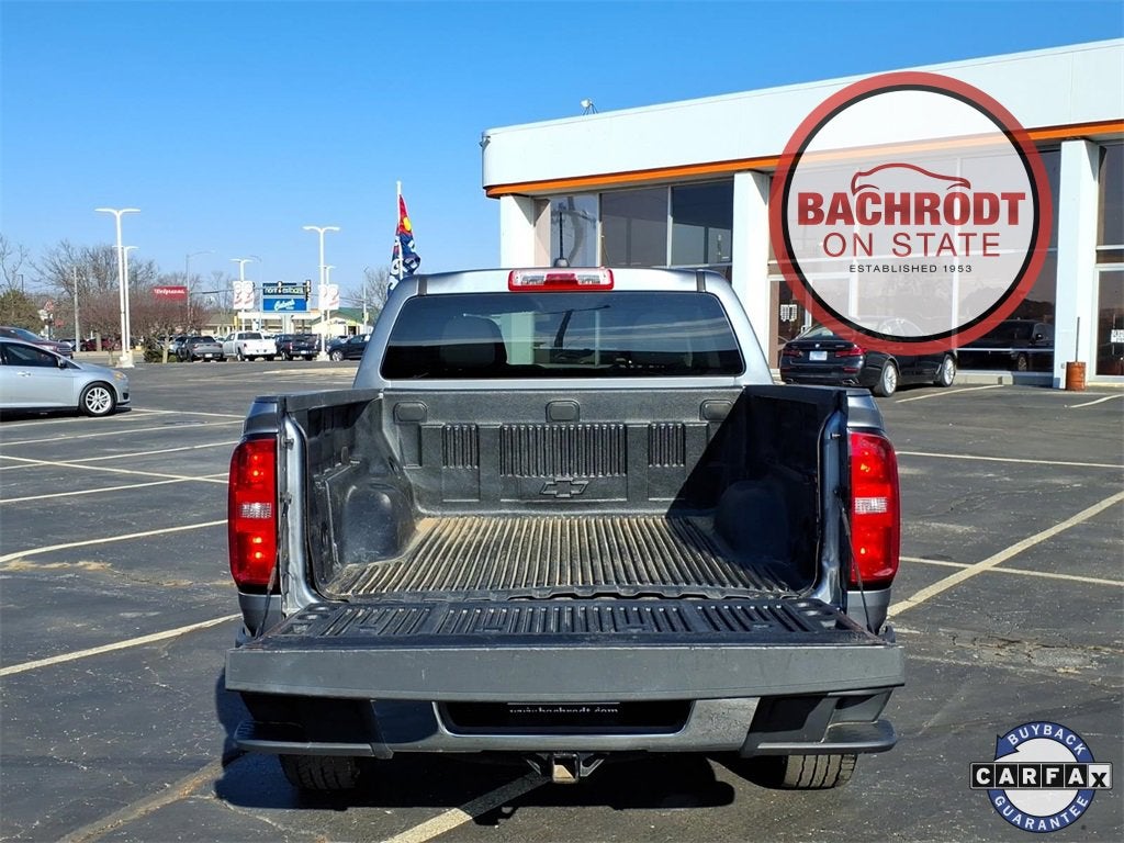 2021 Chevrolet Colorado WT
