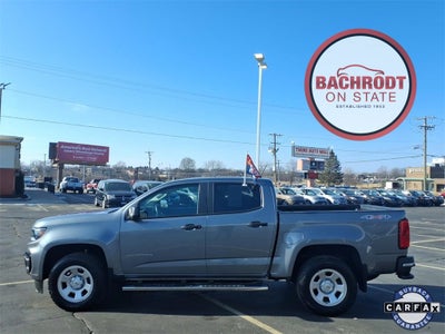 2021 Chevrolet Colorado WT