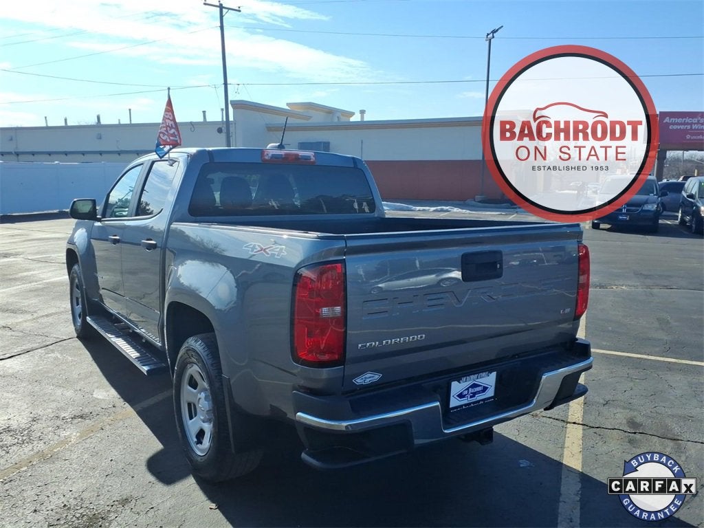 2021 Chevrolet Colorado WT