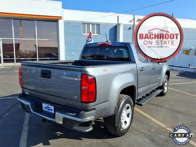 2021 Chevrolet Colorado WT