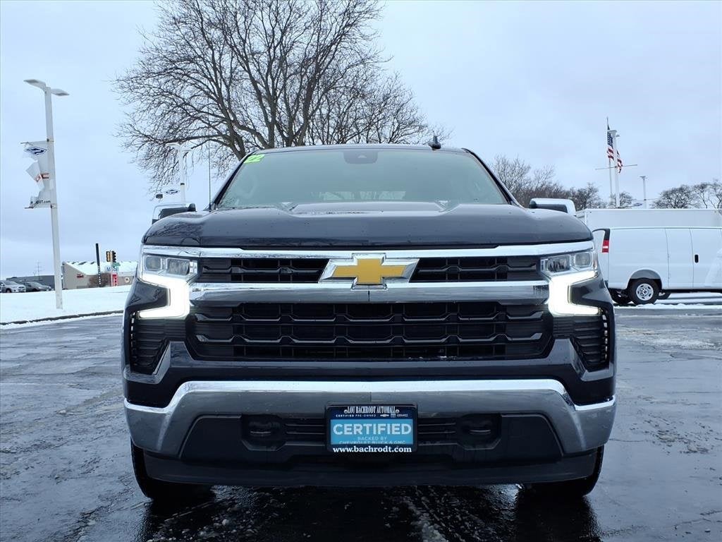 2022 Chevrolet Silverado 1500 LT (2FL)
