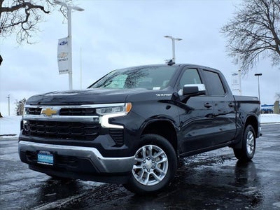2022 Chevrolet Silverado 1500 LT (2FL)