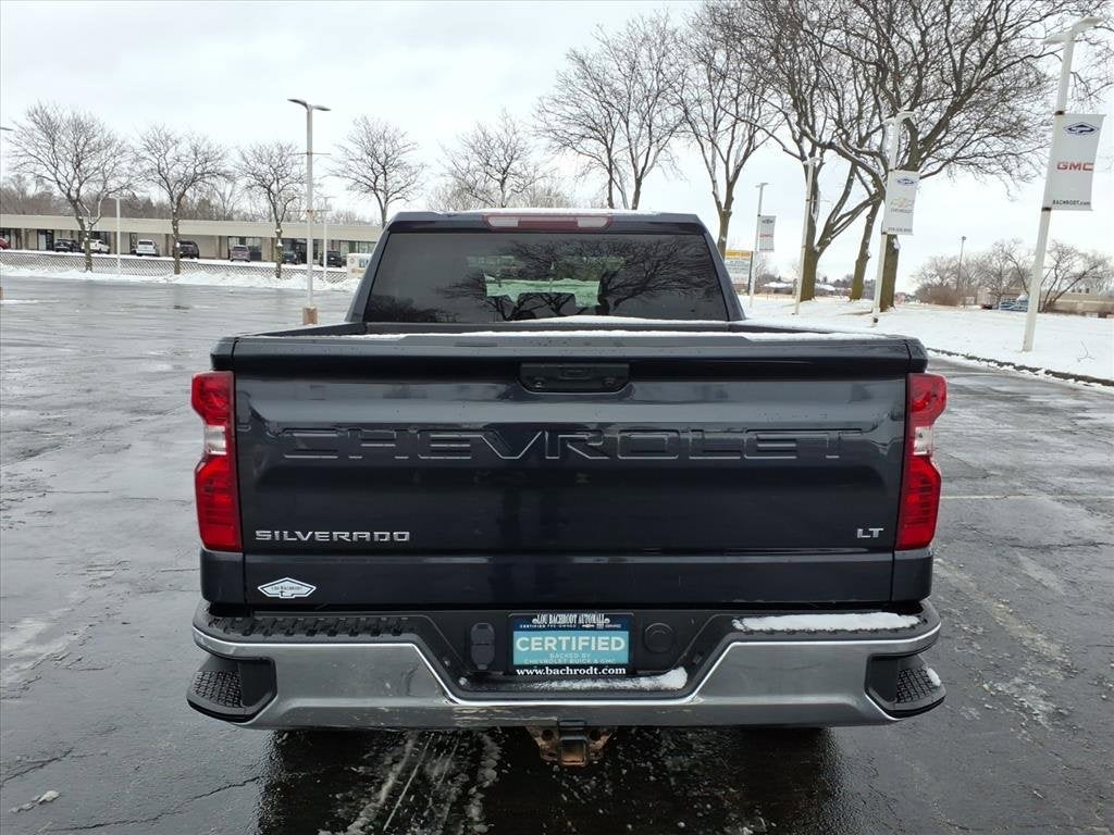 2022 Chevrolet Silverado 1500 LT (2FL)