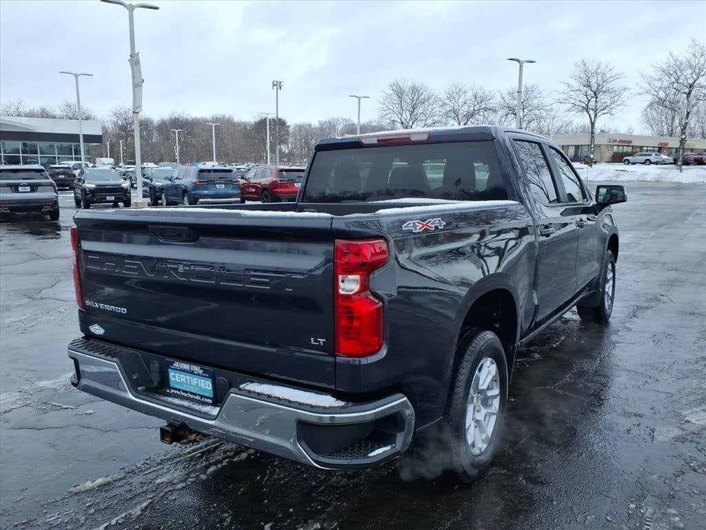2022 Chevrolet Silverado 1500 LT (2FL)