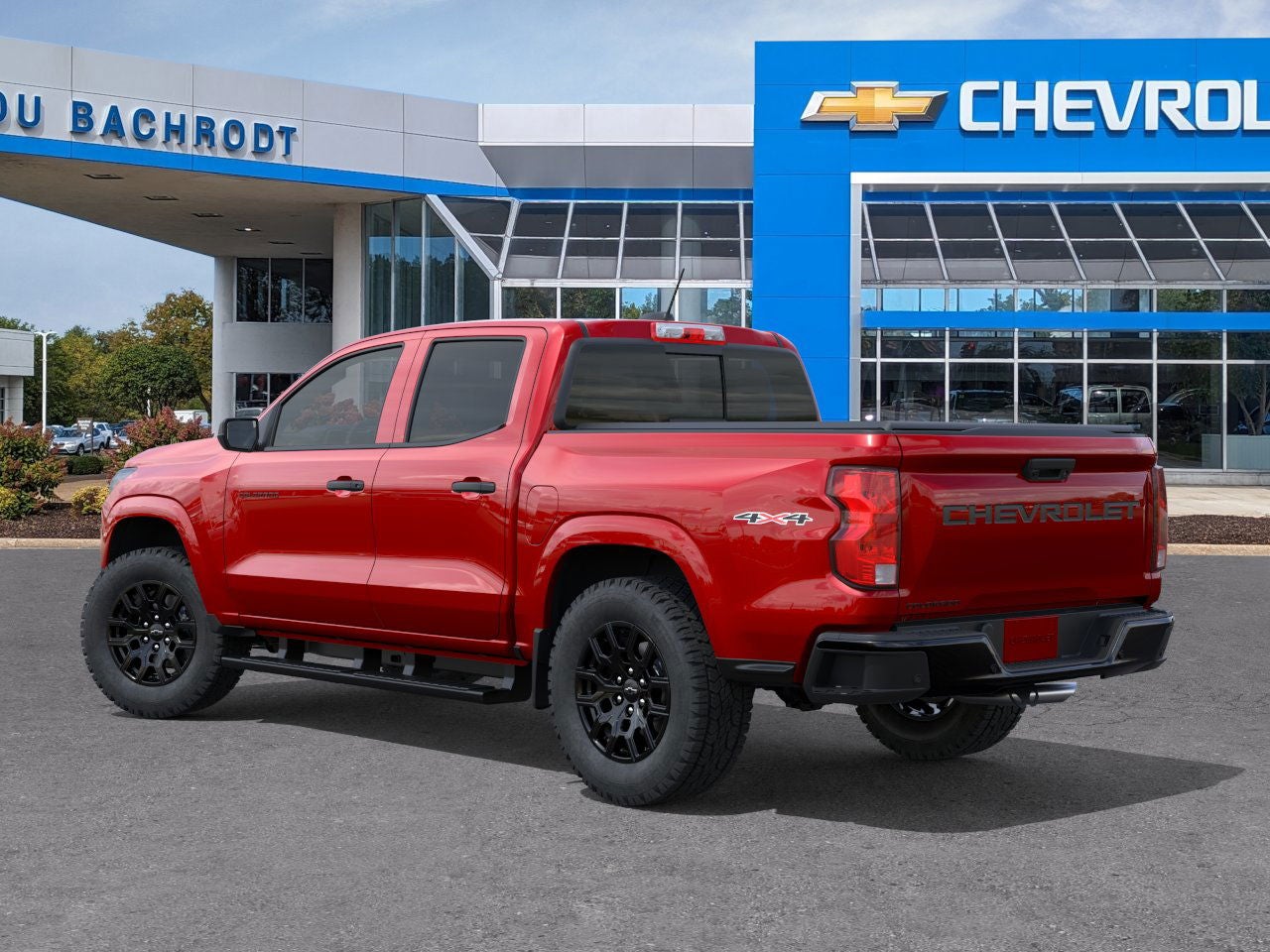 2026 Chevrolet Colorado WT