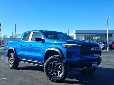 2024 Chevrolet Colorado ZR2