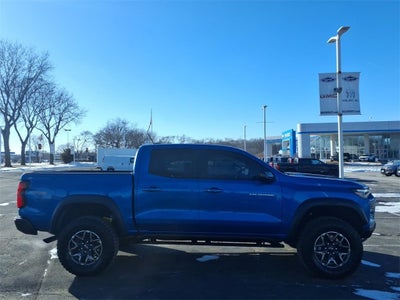 2024 Chevrolet Colorado ZR2