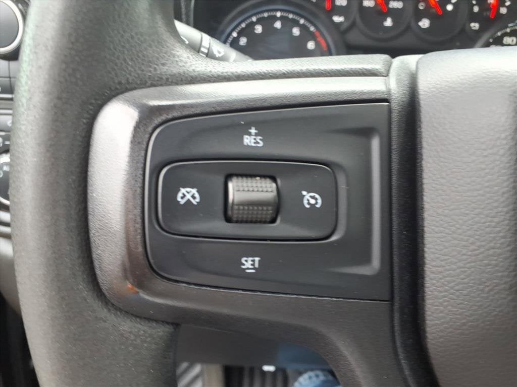 2021 Chevrolet Silverado 1500 Custom Trail Boss