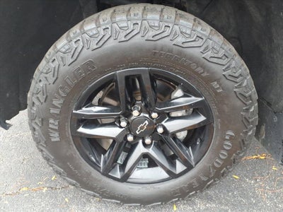 2021 Chevrolet Silverado 1500 Custom Trail Boss