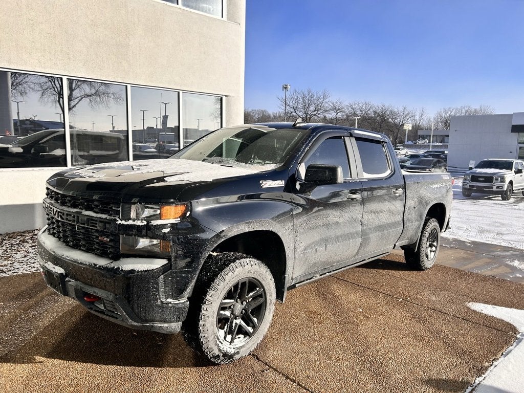 2021 Chevrolet Silverado 1500 Custom Trail Boss