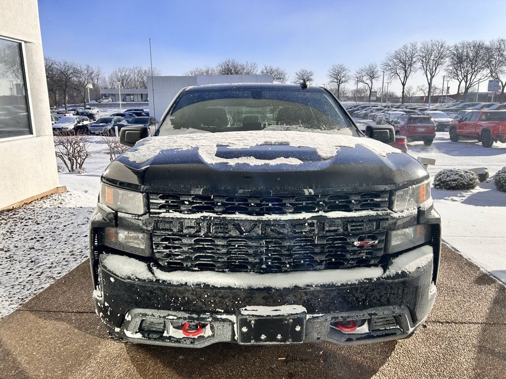 2021 Chevrolet Silverado 1500 Custom Trail Boss