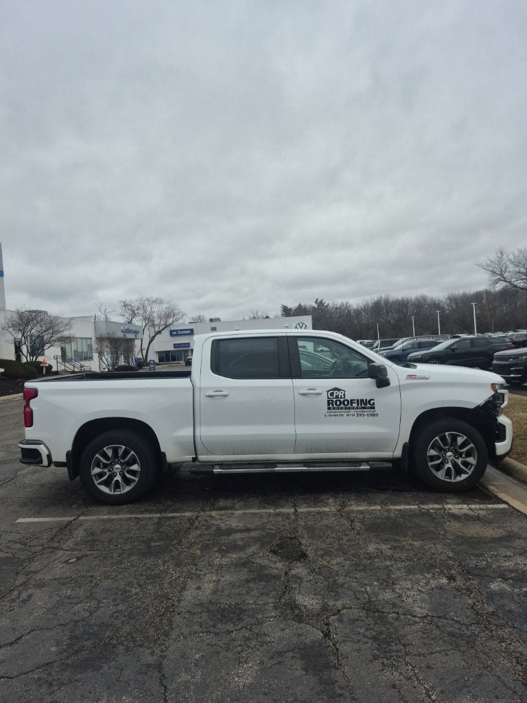 2021 Chevrolet Silverado 1500 RST
