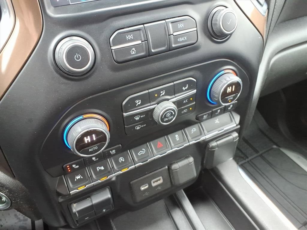 2019 Chevrolet Silverado 1500 High Country