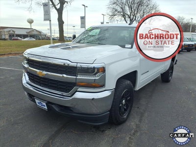 2018 Chevrolet Silverado 1500 LT