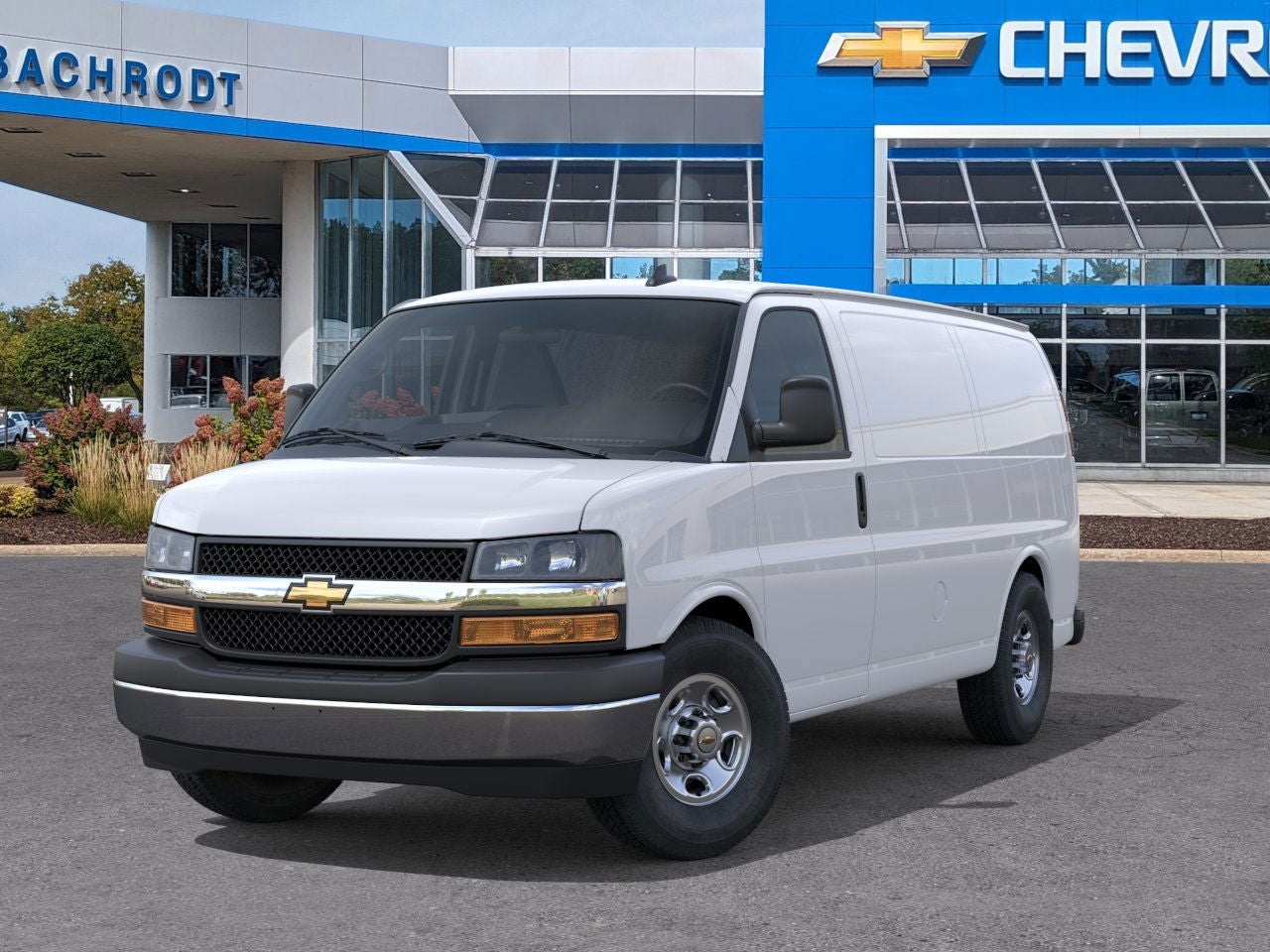 2025 Chevrolet Express Cargo 2500 WT