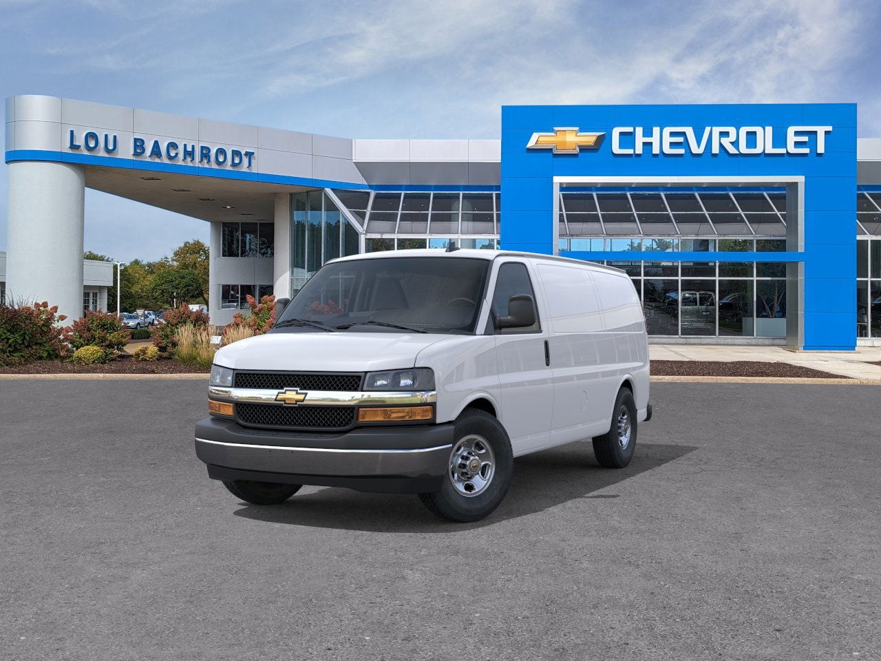 2025 Chevrolet Express Cargo 2500 WT