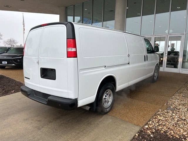 2017 Chevrolet Express Cargo 3500 RWD 3500 155"