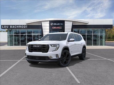 2026 GMC Acadia Elevation