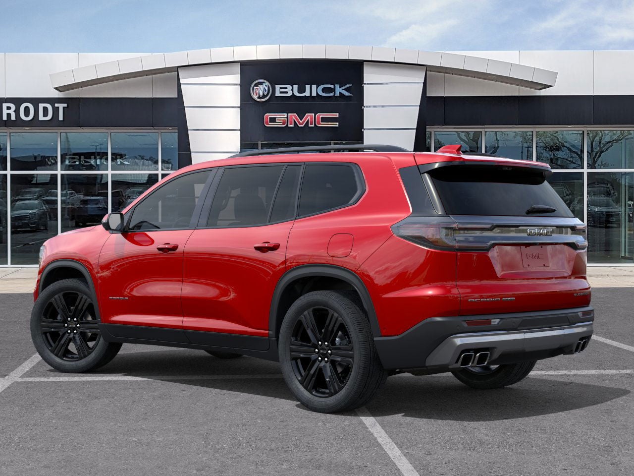 2026 GMC Acadia Elevation