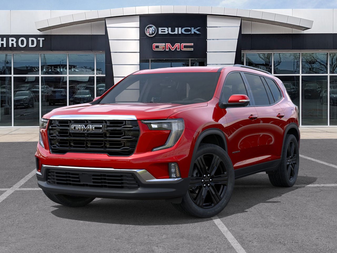 2026 GMC Acadia Elevation