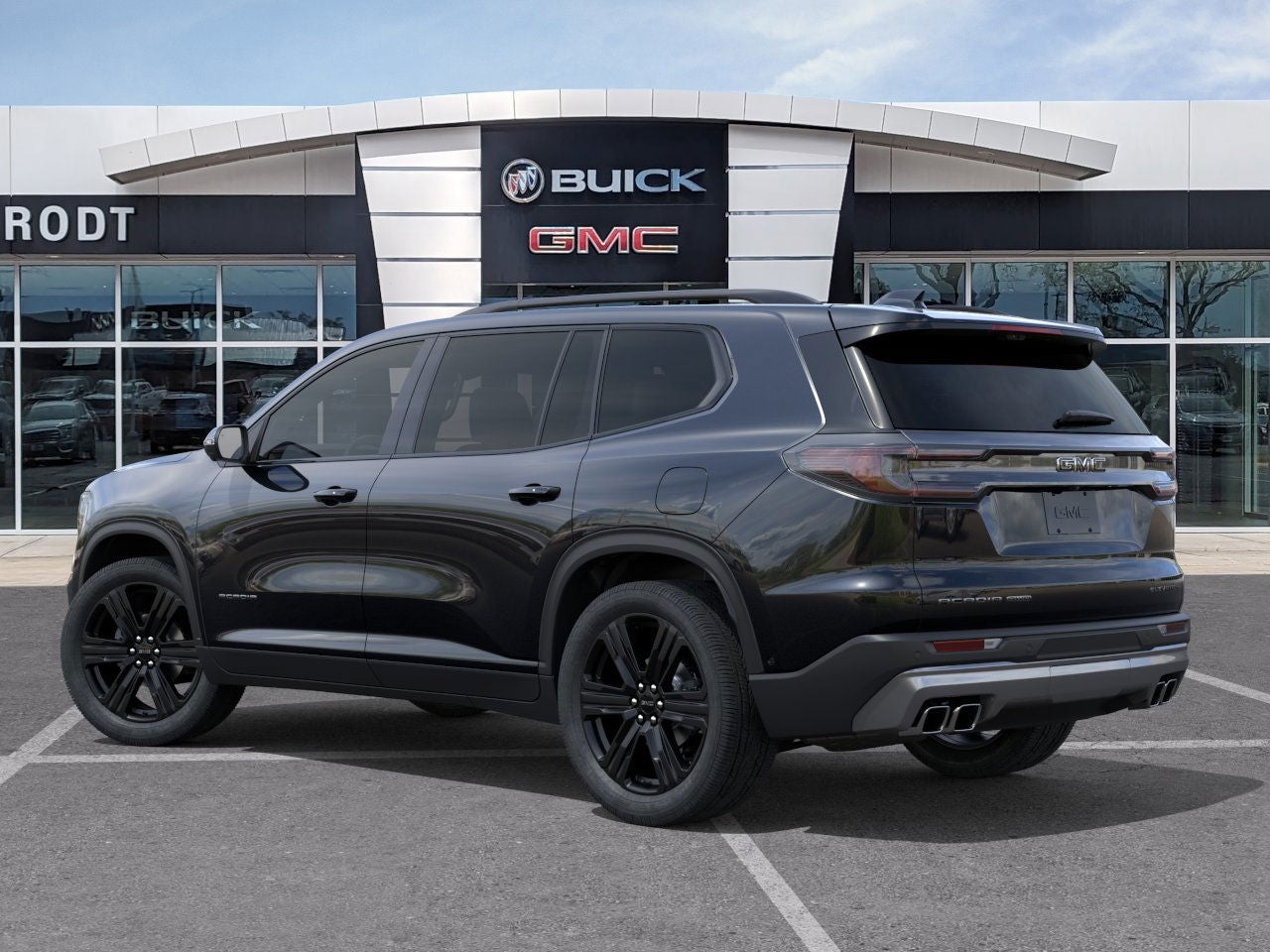 2026 GMC Acadia Elevation