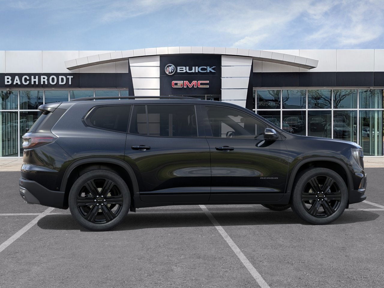 2026 GMC Acadia Elevation
