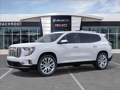 2026 GMC Acadia Denali