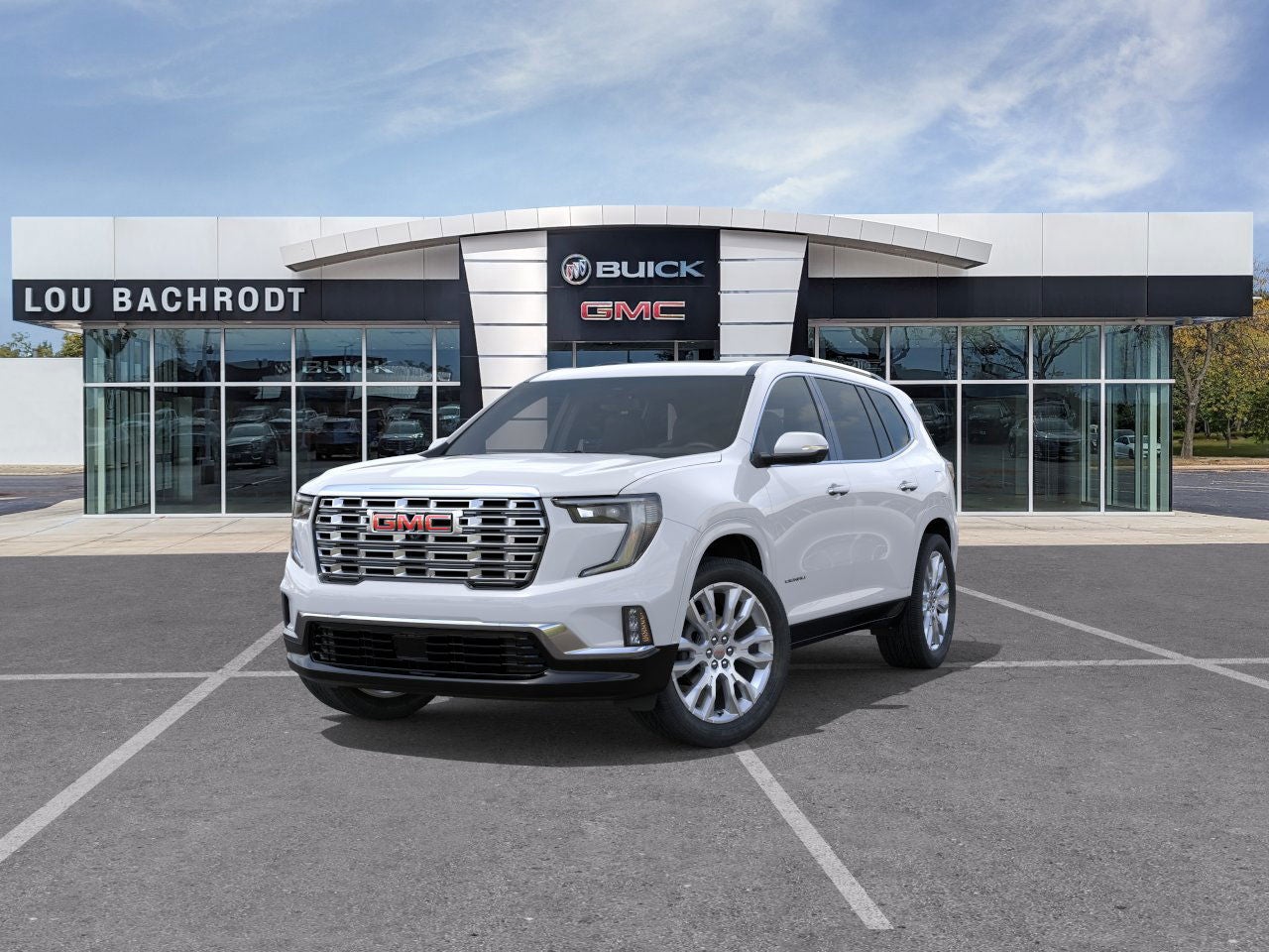 2026 GMC Acadia Denali