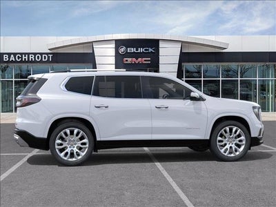 2026 GMC Acadia Denali