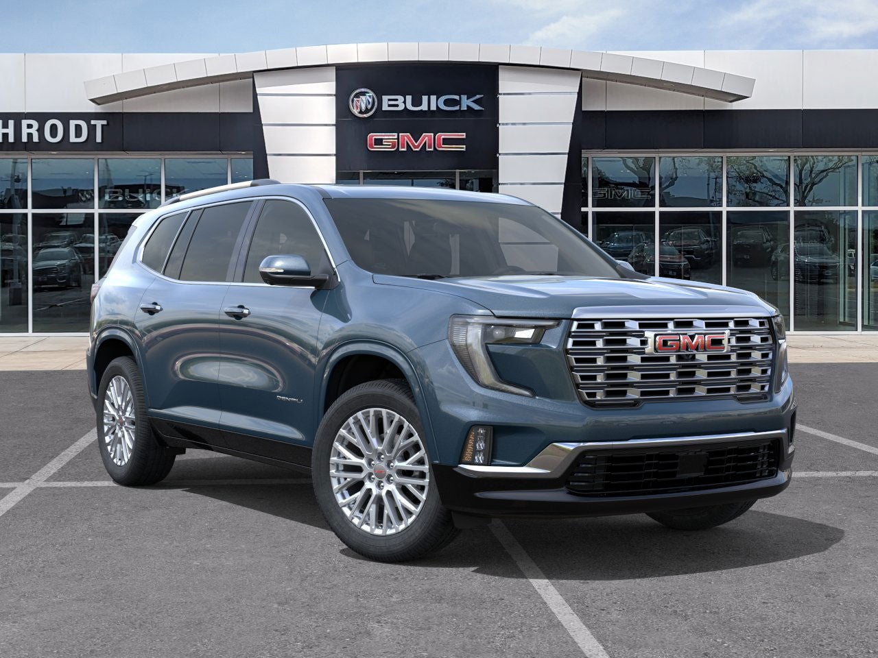 2026 GMC Acadia Denali