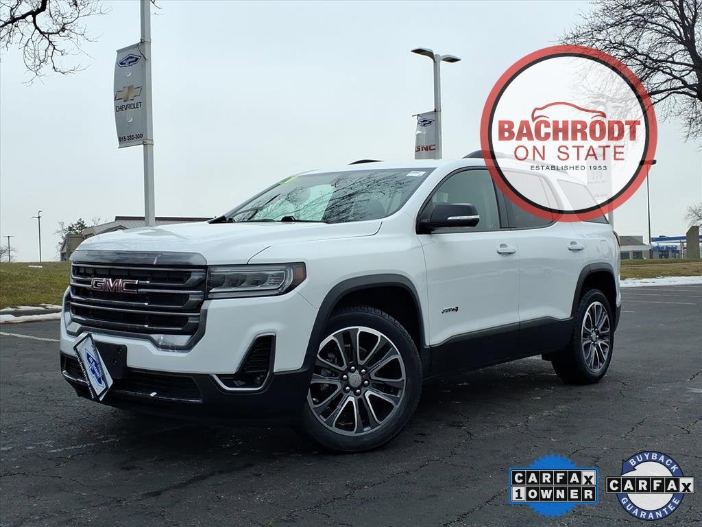 2020 GMC Acadia AT4