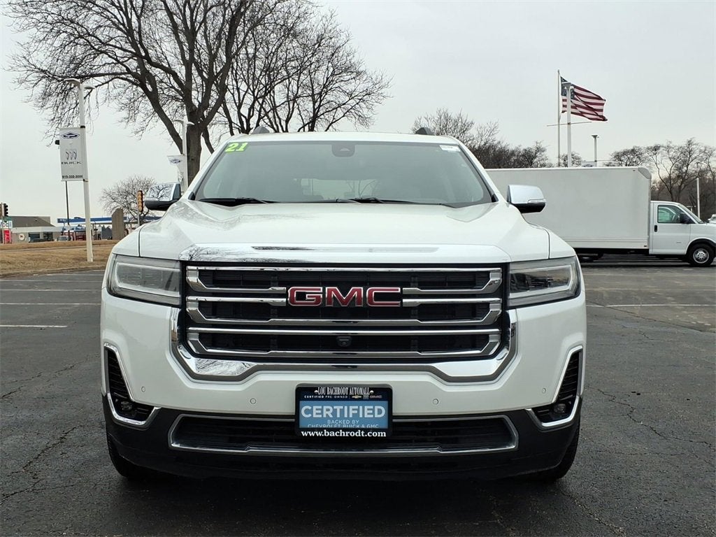 2021 GMC Acadia SLT