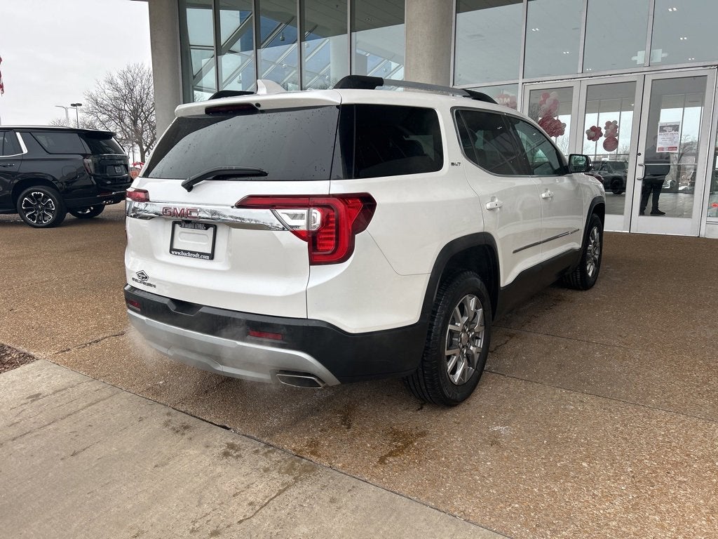 2021 GMC Acadia SLT